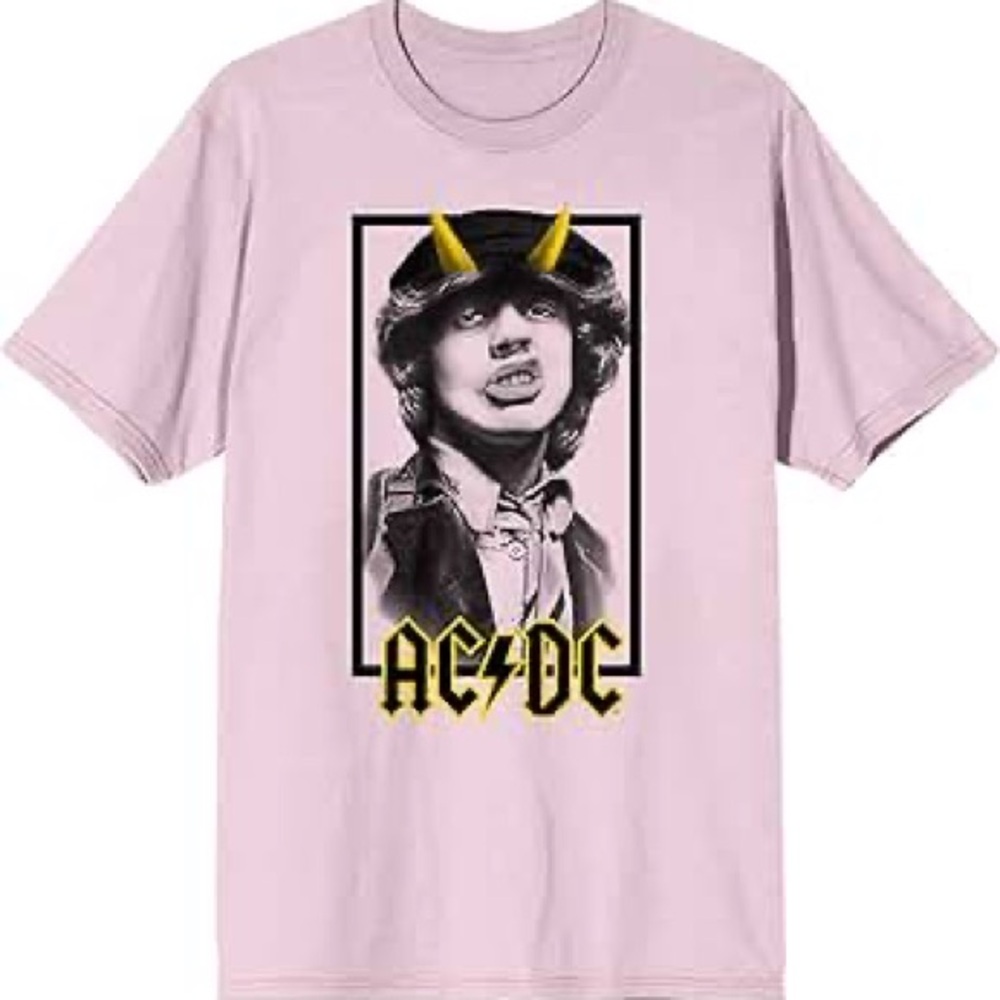 OFFICIAL New AC/DC Angus Young Highway to Hell 1979 Mens Vintage Classic T-Shirt